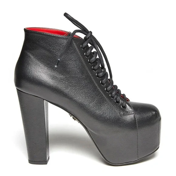 Kat Von D Shoes Kvd Trooper Heels Poshmark